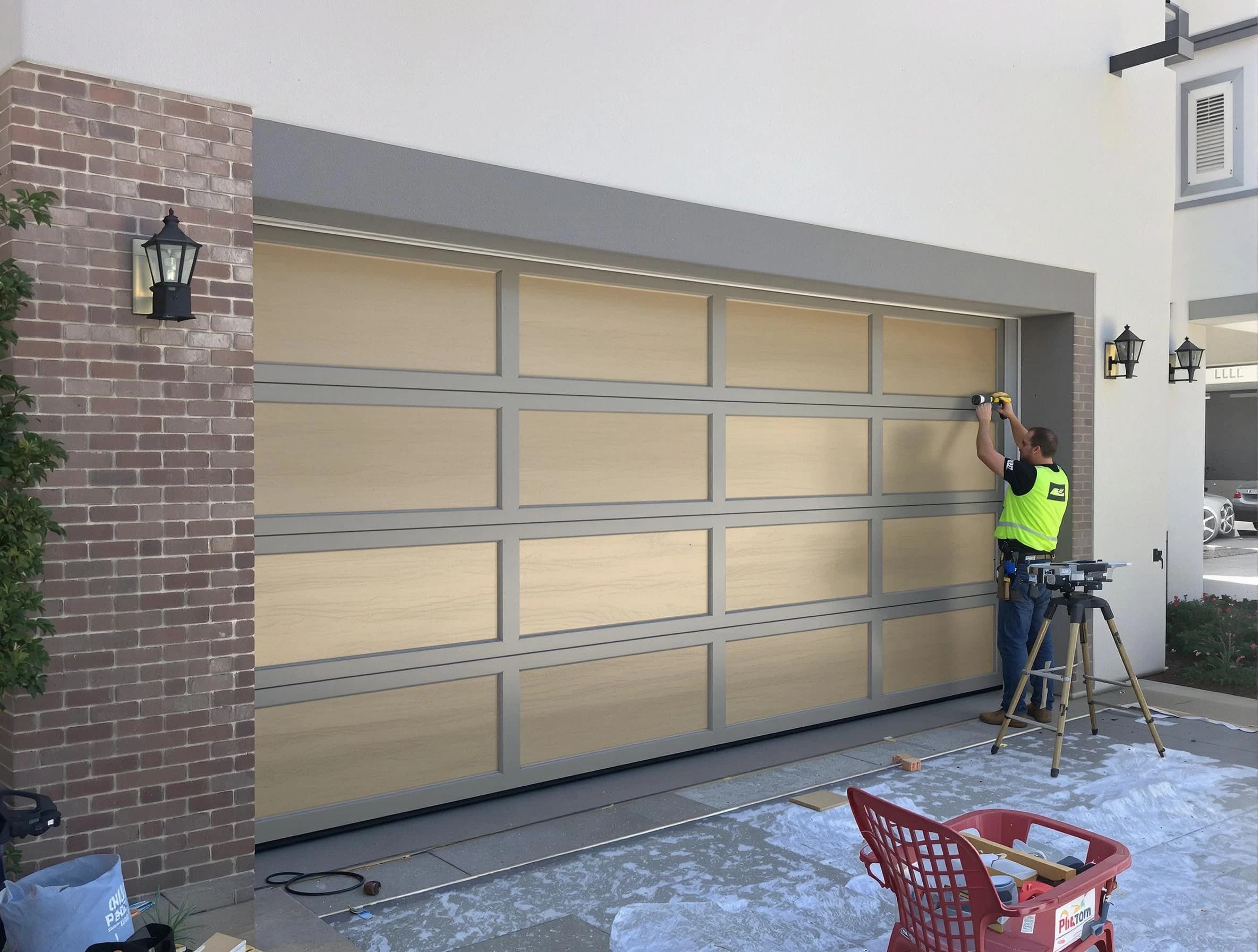 Garage door replacement service by Pittsford Garage Door Repair in Pittsford