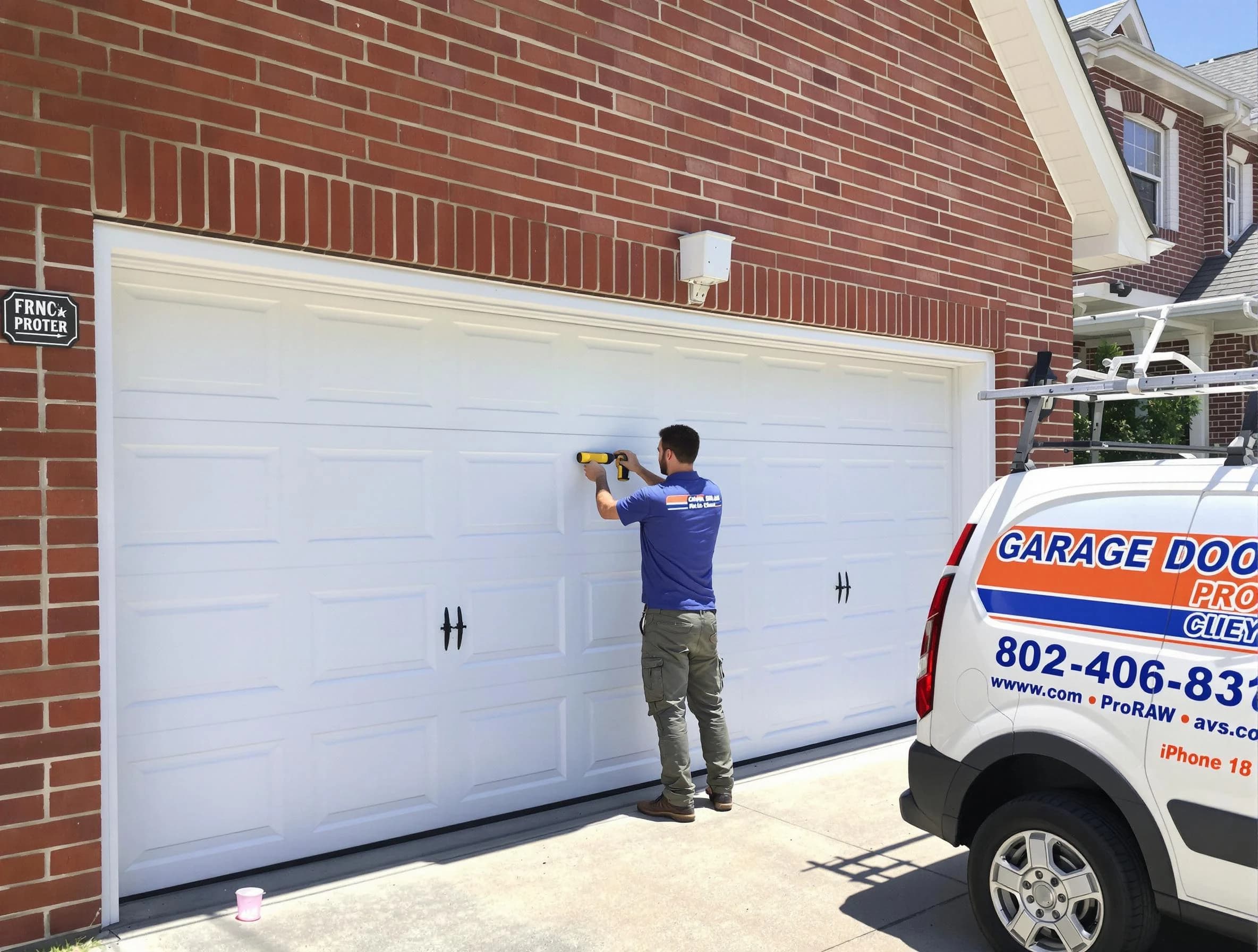 Local garage door repair service by Pittsford Garage Door Repair in Pittsford