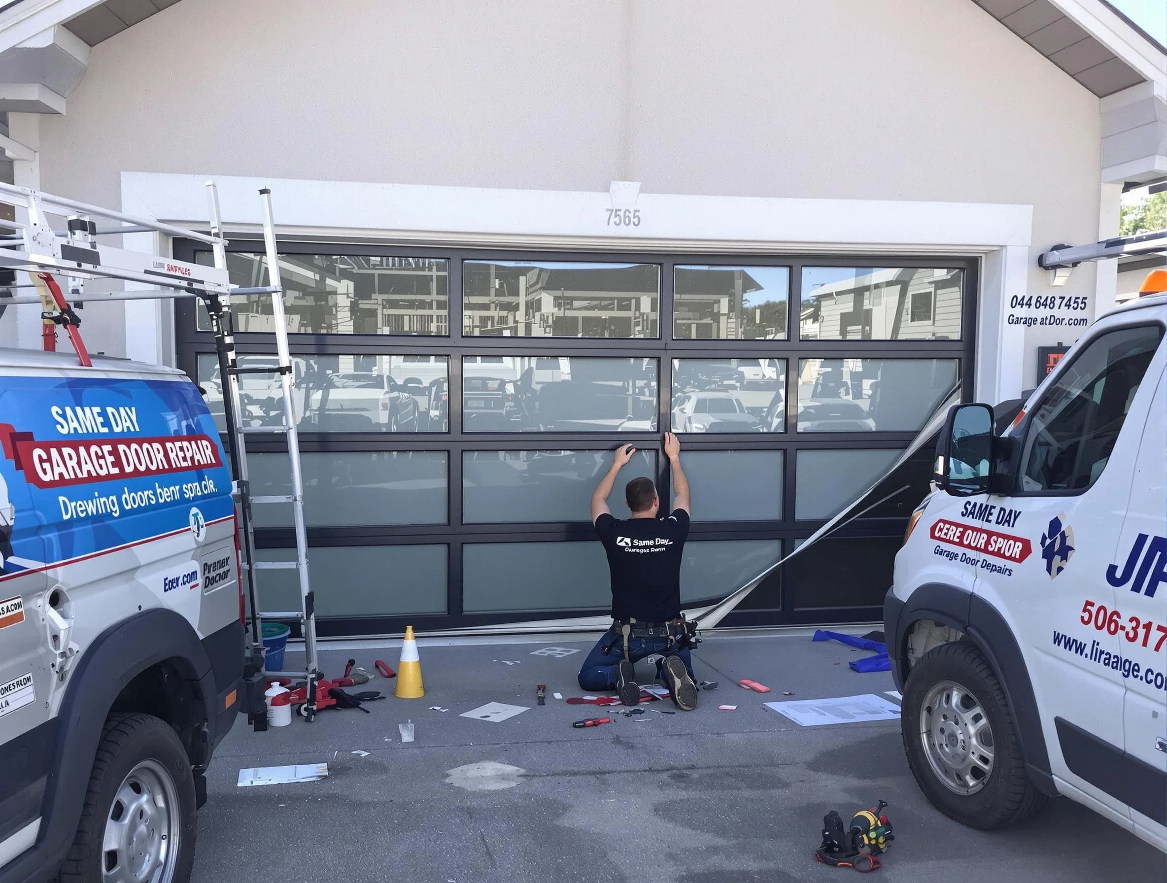 Pittsford Garage Door Repair providing same-day garage door repair in Pittsford