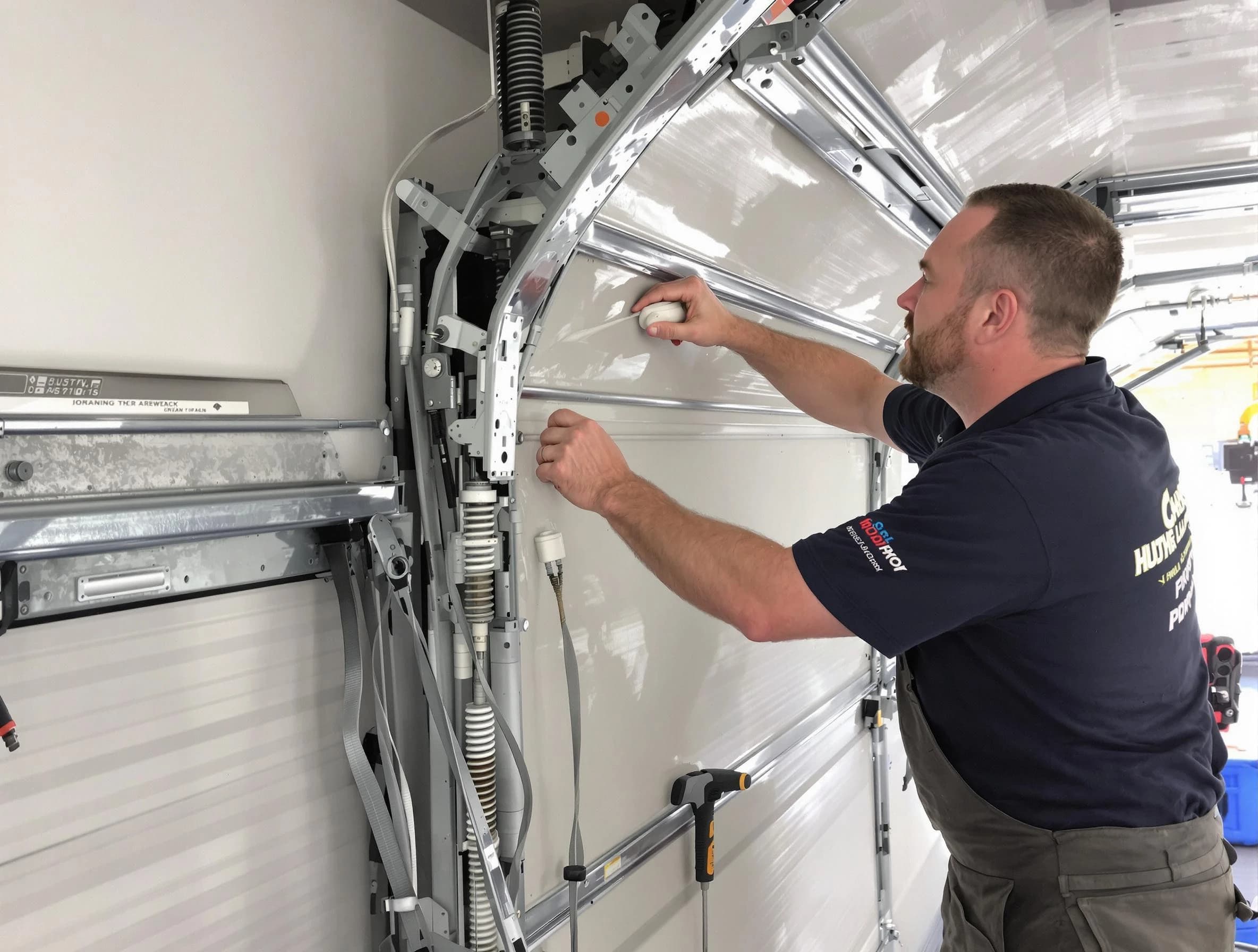 Noisy Garage Door Fix service in Pittsford, NY