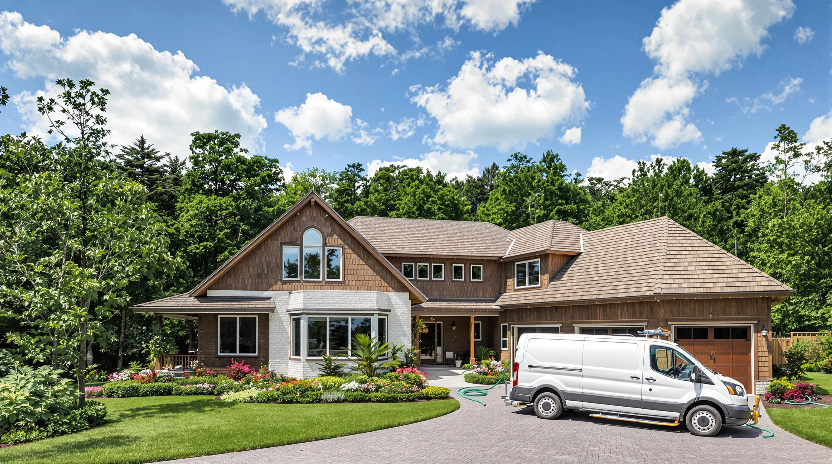 Pittsford Garage Door Repair garage door repair crew working in Victor, NY