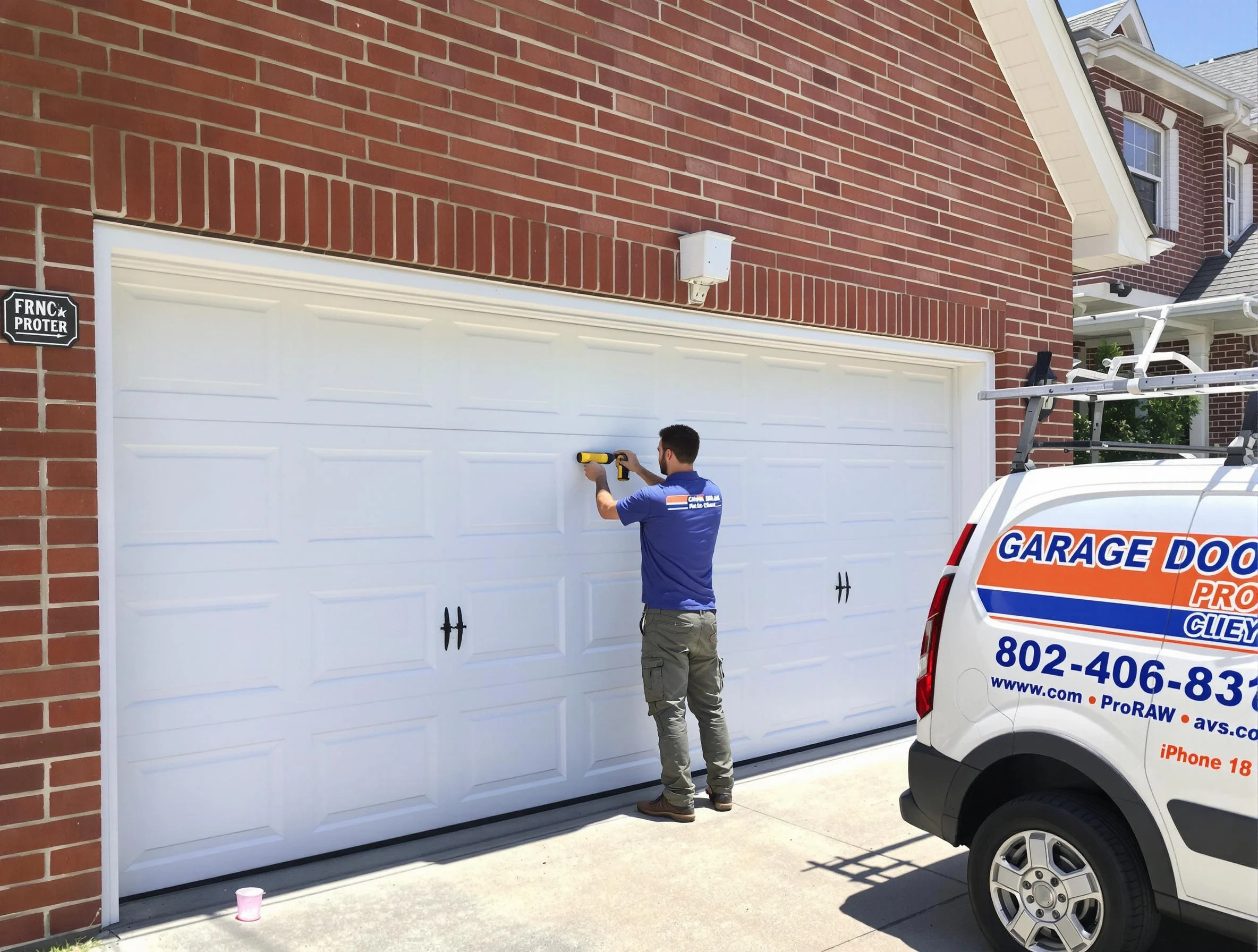Local garage door repair service by Pittsford Garage Door Repair in Pittsford